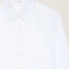Camisa de popelín con bordado Givenchy Camisa de popelín con bordado Givenchy