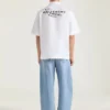 Camisa de popelín con estampado del sello de Givenchy