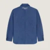Camisa oversize de denim con costuras de alta costura y sello Givenchy
