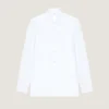 Camisa Slim Fit de popelín con bordado Givenchy