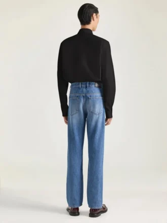 Camisa Slim Fit de popelín con bordado Givenchy