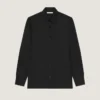 Camisa Slim Fit de popelín con bordado Givenchy