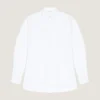 Camisa tipo capullo de popelín con bordado Givenchy