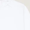 Camisa tipo capullo de popelín con bordado Givenchy