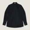 Camisa tipo capullo de popelín con bordado Givenchy