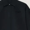Camisa tipo capullo de popelín con bordado Givenchy