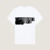Camiseta de algodón con estampado de cinta Givenchy