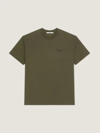 Camiseta de algodón con estampado del logotipo de Givenchy