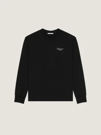 Camiseta de algodón con estampado del logotipo de Givenchy