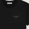 Camiseta de algodón con estampado del logotipo de Givenchy Camiseta de algodón con estampado del logotipo de Givenchy