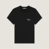 Camiseta de algodón con estampado del logotipo de Givenchy Camiseta de algodón con estampado del logotipo de Givenchy