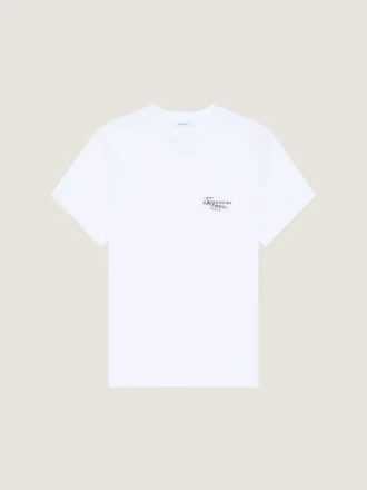 Camiseta de algodón con estampado del logotipo de Givenchy