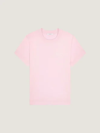 Camiseta de algodón con estampado del logotipo de Givenchy