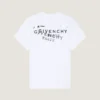 Camiseta de algodón con estampado del logotipo de Givenchy Camiseta de algodón con estampado del logotipo de Givenchy