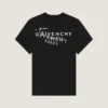 Camiseta de algodón con estampado del logotipo de Givenchy Camiseta de algodón con estampado del logotipo de Givenchy