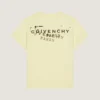 Camiseta de algodón con estampado del logotipo de Givenchy Camiseta de algodón con estampado del logotipo de Givenchy