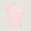 Camiseta de algodón con estampado del logotipo de Givenchy Camiseta de algodón con estampado del logotipo de Givenchy