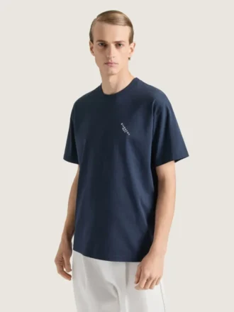 Camiseta de algodón con estampado Givenchy Shadow