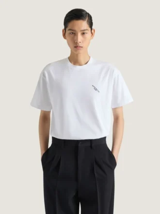 Camiseta de algodón con estampado Givenchy Shadow
