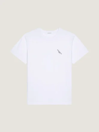 Camiseta de algodón con estampado Givenchy Shadow