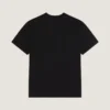 Camiseta de algodón con estampado surrealista Camiseta de algodón con estampado surrealista