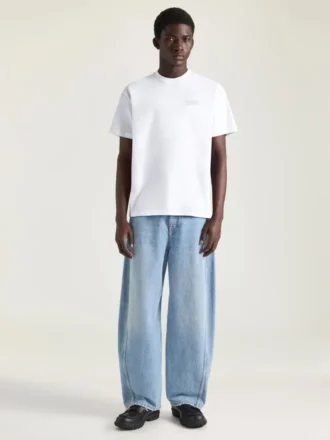 Camiseta de algodón con grosgrain de Givenchy Paris