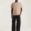 Camiseta de algodón con grosgrain de Givenchy Paris