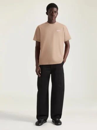 Camiseta de algodón con grosgrain de Givenchy Paris