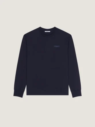 Camiseta de algodón con grosgrain de Givenchy Paris