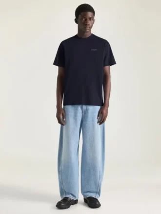 Camiseta de algodón con grosgrain de Givenchy Paris