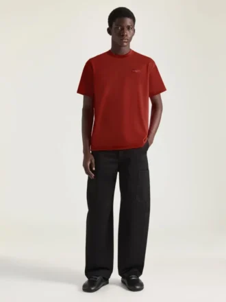 Camiseta de algodón con grosgrain de Givenchy Paris