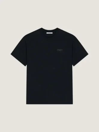 Camiseta de algodón con grosgrain de Givenchy Paris