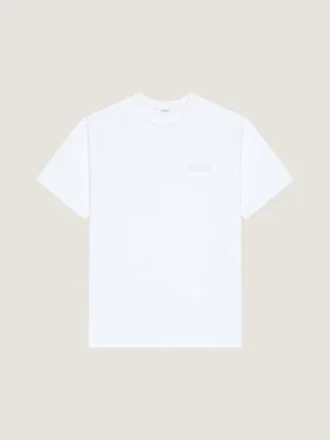 Camiseta de algodón con grosgrain de Givenchy Paris
