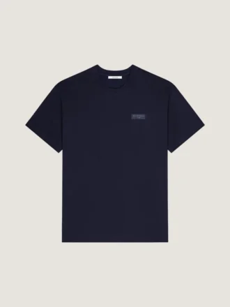 Camiseta de algodón con grosgrain de Givenchy Paris