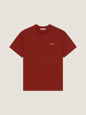 Camiseta de algodón con grosgrain de Givenchy Paris