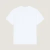 Camiseta de algodón con grosgrain de Givenchy Paris