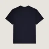 Camiseta de algodón con grosgrain de Givenchy Paris