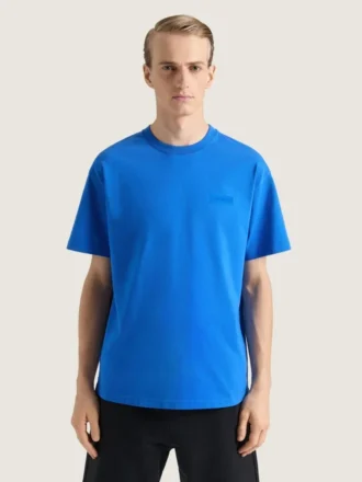 Camiseta de algodón con parche de Givenchy