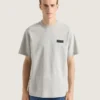 Camiseta de algodón con parche de Givenchy Camiseta de algodón con parche de Givenchy