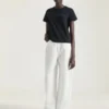 Camiseta de algodón con parche de Givenchy
