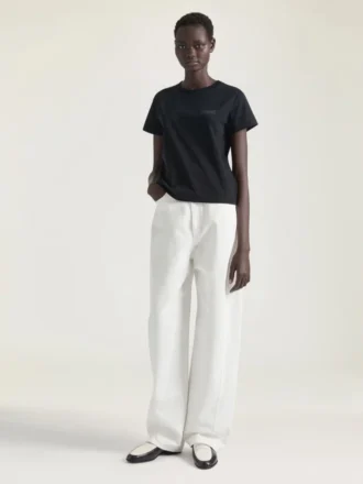 Camiseta de algodón con parche de Givenchy