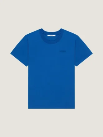 Camiseta de algodón con parche de Givenchy