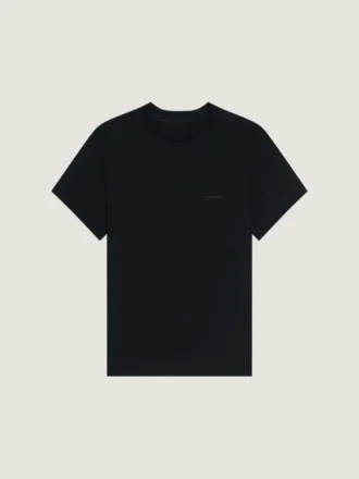 Camiseta de algodón con parche de Givenchy