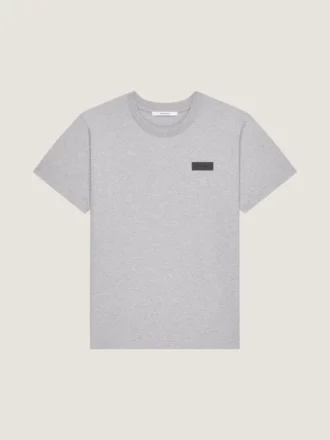Camiseta de algodón con parche de Givenchy
