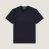 Camiseta de algodón y seda con jacquard Givenchy Paris