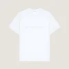 Camiseta de algodón y seda con jacquard Givenchy Paris