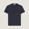 Camiseta de punto de algodón con jacquard Givenchy Paris