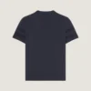 Camiseta de punto de algodón con jacquard Givenchy Paris
