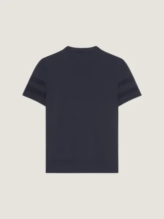 Camiseta de punto de algodón con jacquard Givenchy Paris