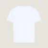 Camiseta de punto de algodón con jacquard Givenchy Paris